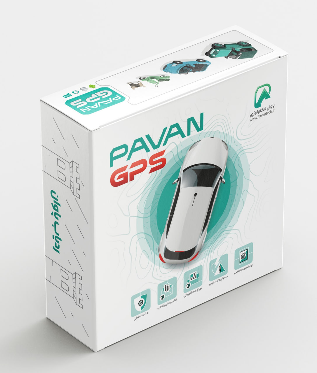 جی پی اس ماشین